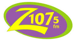 Z107.5 radio live streaming logo