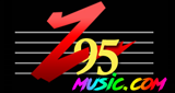 Z95Music.com radio live streaming logo