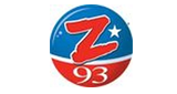 Zeta 93 radio live streaming logo