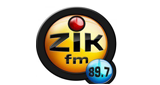 Zik FM radio live streaming logo