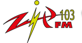 ZIP 103 FM radio live streaming logo