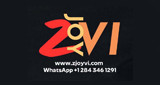 ZJoyVI radio live streaming logo