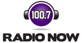 100.7 Radio Now radio live streaming logo