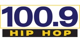 100.9 The Hip Hop Station radio live streaming logo