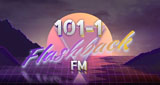 101-1 Flashback FM radio live streaming logo
