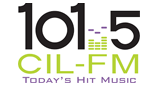 101.5 CIL-FM radio live streaming logo