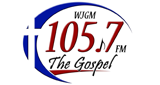 105.7 The Gospel radio live streaming logo