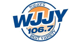 106.7 WJJY radio live streaming logo