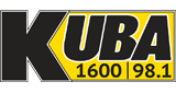 1600 KUBA radio live streaming logo