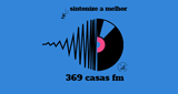 369 casas fm radio live streaming logo