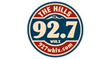 92.7 WHLX The Hills radio live streaming logo