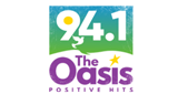 94.1 The Oasis radio live streaming logo