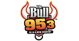95.3 The BULL radio live streaming logo