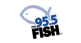 95.5 The Fish radio live streaming logo