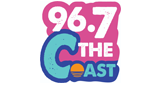 96.7 The Coast radio live streaming logo