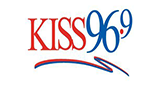 96.9 KISS FM radio live streaming logo