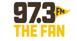 97.3 The Fan radio live streaming logo