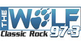 97.3 The Wolf radio live streaming logo