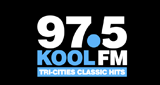97.5 Kool FM radio live streaming logo