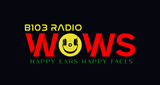 B103 Radio WOWS radio live streaming logo