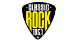 Classic Rock 105.1 radio live streaming logo