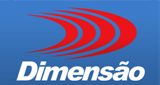 Dimensao FM radio live streaming logo