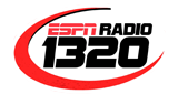 ESPN 1320 AM radio live streaming logo