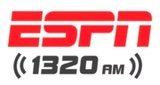 ESPN 1320 radio live streaming logo