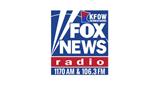Fox News Radio 1170/106.3 radio live streaming logo