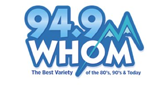 HOM 94.9 radio live streaming logo