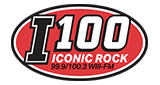 I-100 radio live streaming logo