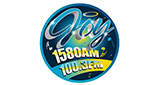 Joy 1580 AM radio live streaming logo