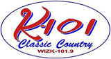 K-101 radio live streaming logo