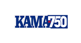 KAMA 750 AM radio live streaming logo