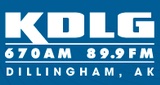 KDLG 670 AM/89.9 FM radio live streaming logo