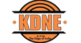 KDNE radio live streaming logo