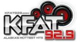 KFAT 92.9 FM radio live streaming logo