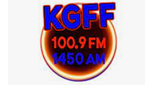 KGFF 1450 AM radio live streaming logo