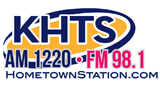 KHTS Home Town Station radio live streaming logo