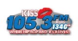 Kiss 105.3 FM & 1340 AM radio live streaming logo