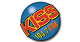 Kiss FM Casper radio live streaming logo