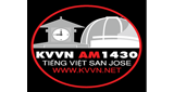 KVVN 1430 AM radio live streaming logo