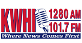 KWHI radio live streaming logo
