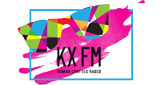 KX FM radio live streaming logo