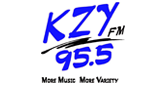 KZY 95.5 radio live streaming logo