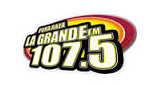La Grande 107.5 FM radio live streaming logo