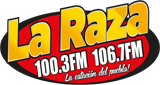 La Raza 900 AM radio live streaming logo