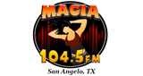 Magia 104.5 radio live streaming logo