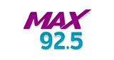 Max 92.5 radio live streaming logo
