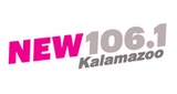 NEW 106.1 radio live streaming logo
